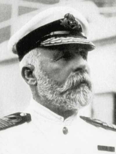 Edward John Smith, ships captain of the Titanic by English Photographer